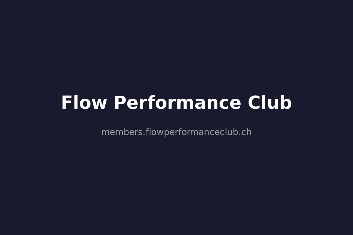Flow Performance Club - E-commerce Membership Platform Developed by AppSmart